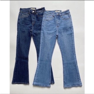 Quần jeans ống loe siêu đẹp