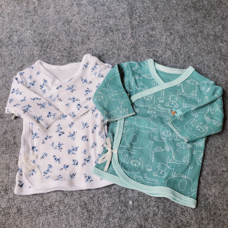 Áo cột dây hotga tay ngắn size 2.5-5kg