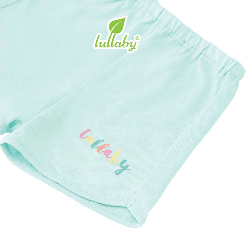 Quần  bé gái Lullaby cotton 100%  màu sắc dễ thương 3-4y