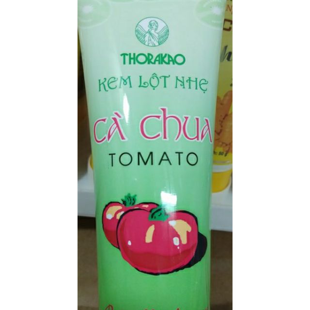 Kem lột cà chua Thorakao , Lột dưa leo Lana, lột dưa leo E100