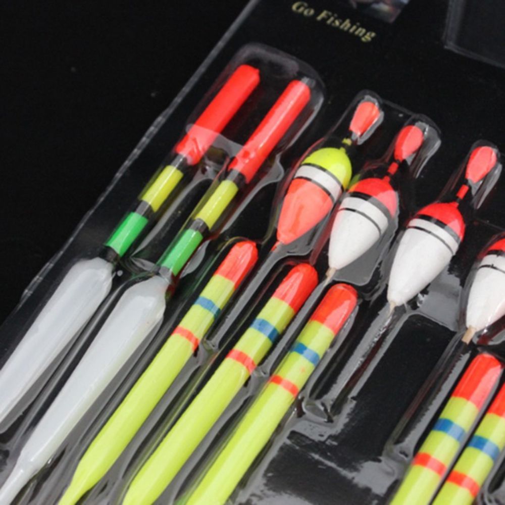 Set 15 Phao Nổi Câu Cá Di Động Bền Bỉ Chất Lượng Cao