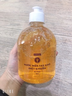 Nước rửa tay khô diệt khuẩn 500ml