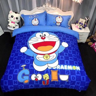 Set chăn ga gối cotton 3D