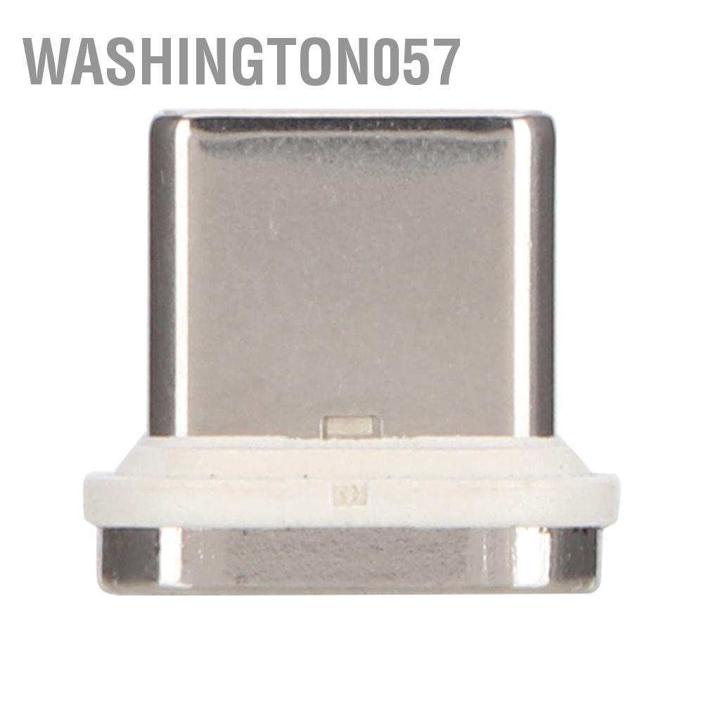 Washington057 5A Magnetic Cellphone Fast Charging Cable Mobile Phone Data Line for TypE C