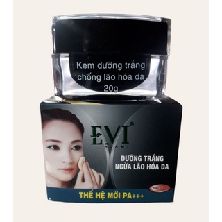 Kem evi dưỡng trắng ngừa lão hóa da 20g