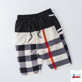 Quần short đi biển chất liệu vải 3D thời trang kynn shop