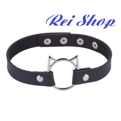 Choker hình Neko - Choker hình Mèo