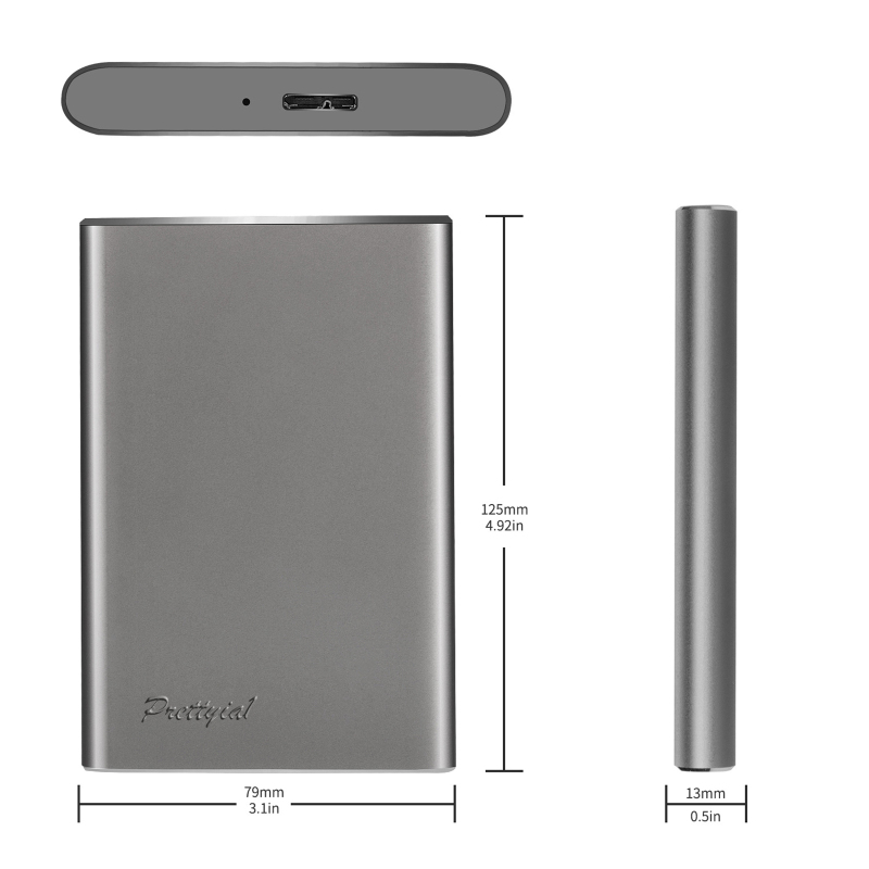 Ổ Cứng 2.5 Inch Usb 3.0 Sata 4tb Prettyia1 | BigBuy360 - bigbuy360.vn