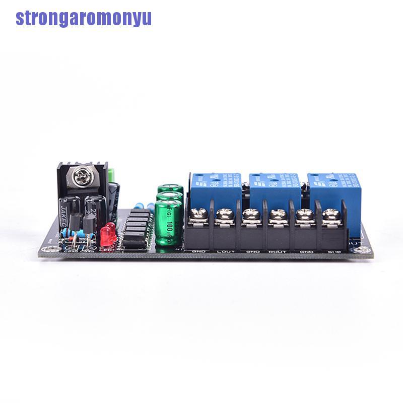Bảng mạch bảo vệ loa 2.1 kênh 300w chất lượng cao tiện dụng
