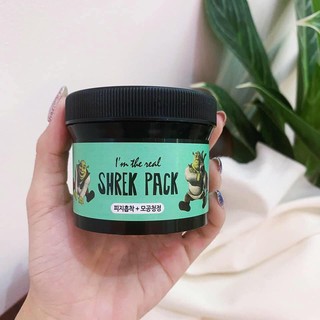 MẶT NẠ BẠC HÀ RAU MÁ IM REAL SHERK PACK 50 ml, Hàn quốc