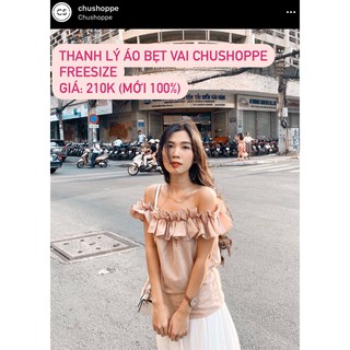Áo bẹt vai Chushoppe