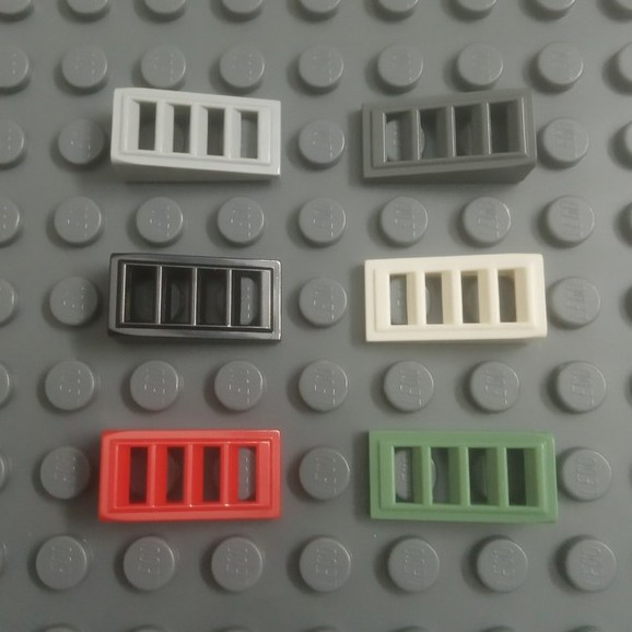 Lego Slope 18 2 x 1 x 2/3 with 4 Slots