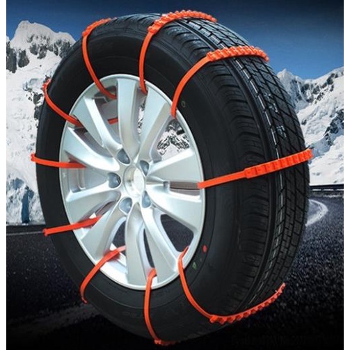 Dai chống trượt xình lầy giành cho oto