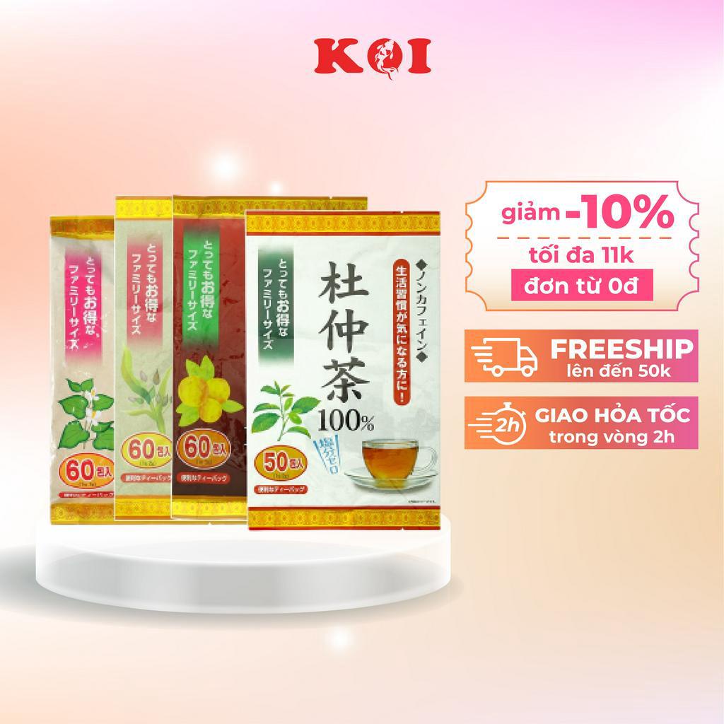 Trà thanh nhiệt Yuwa S Select Nhật Bản mát gan thanh lọc cơ thể giải tỏa căng thẳng ngăn ngừa lão hóa da