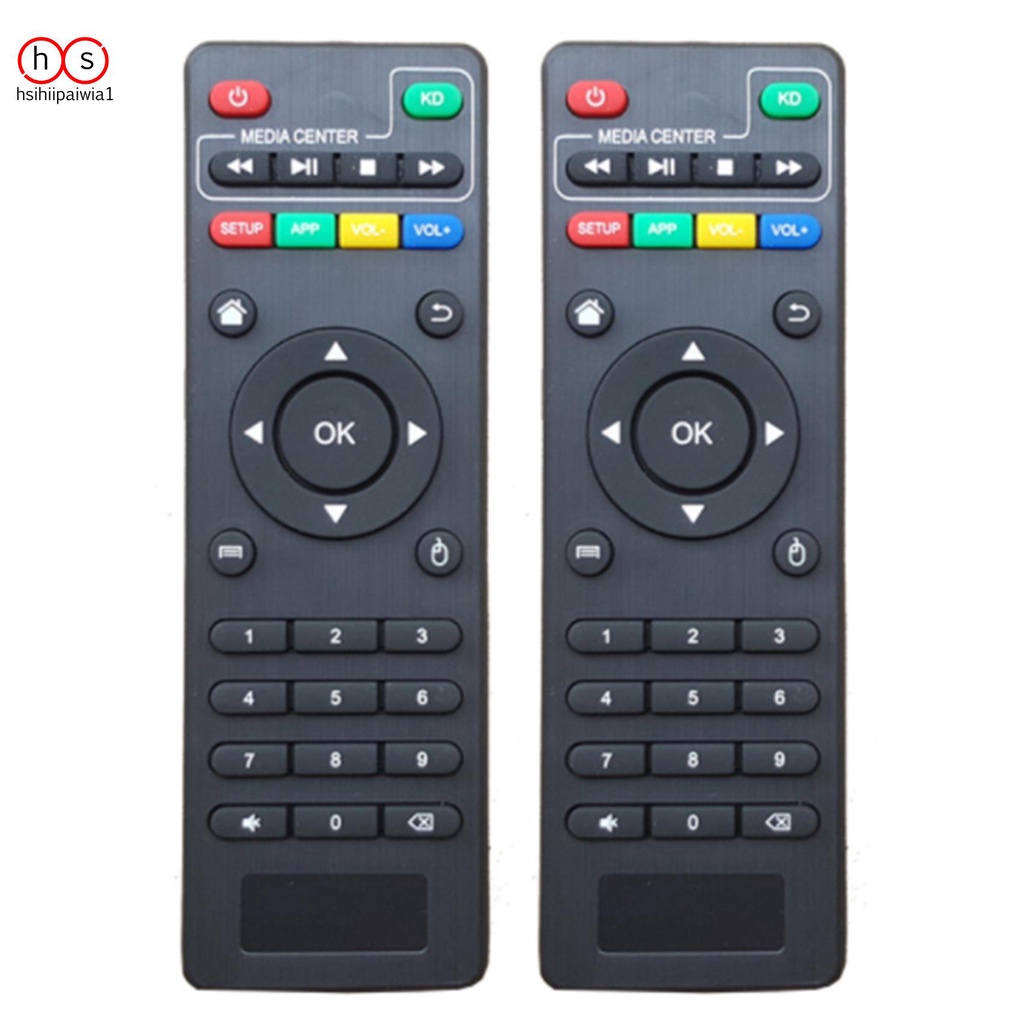 2X Remote Control for X96 X96Mini X96W Android TV Box IR Remote Controller for X96 Mini X96 X96W Set Top Box