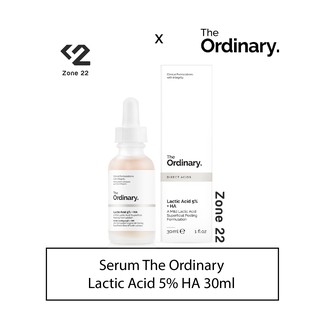 [ZONE22] Serum The Ordinary Lactic Acid 5% HA