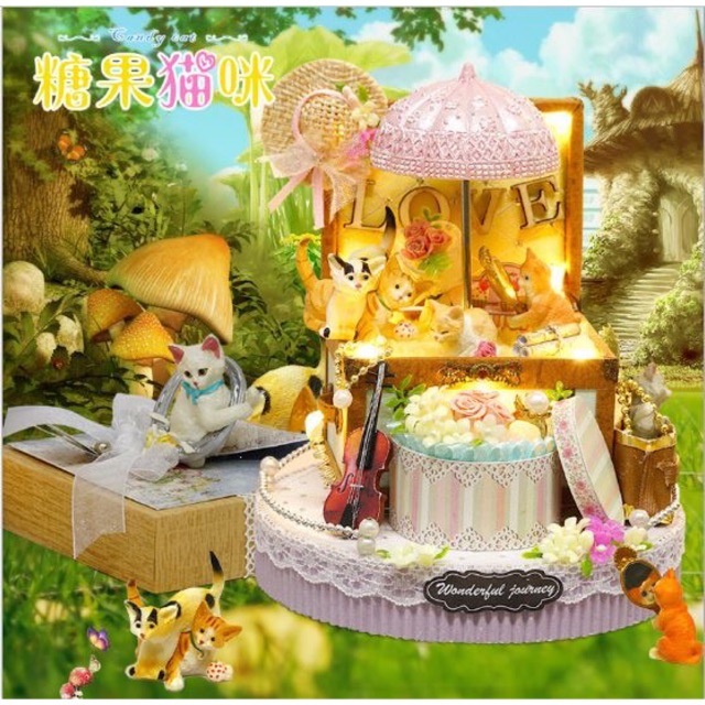 Mô hình DIY- Kho báu tình yêu