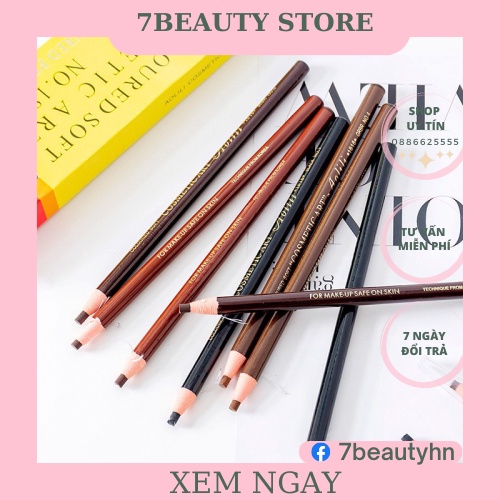 Chì phổ thông kẻ mày phun xăm,trang điểm