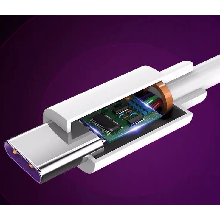 Dây sạc USB Type-C dài 30 cmm 3Ampe