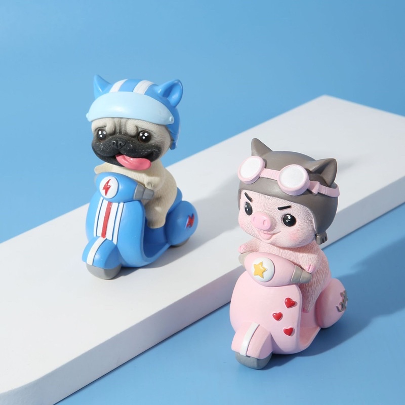 Tượng chibi đáng iu kute- quà lưu niệm, quà sinh nhật tuổi học sinh tại Nguyễn Gia group Cao Đạt Quận 5
