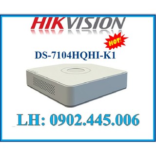 ĐẦU GHI HÌNH HIKVISION DS-7104HQHI-K1