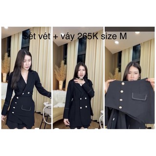 Sét vest áo và quần