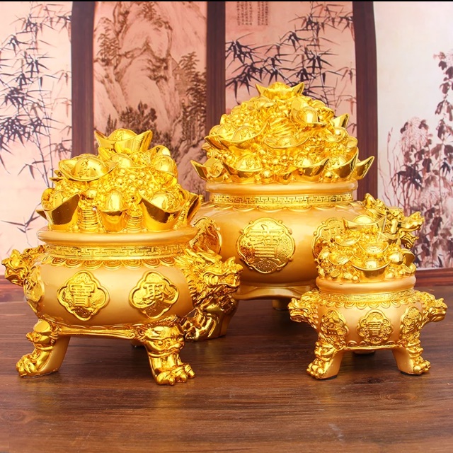 Hũ tài lộc may mắn phát tài 58