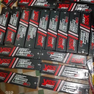 Trợ lực  sườn YSS  sám titatium 120