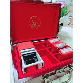 Hộp đựng dấu phong thủy HD04( đựng 4-6 con)