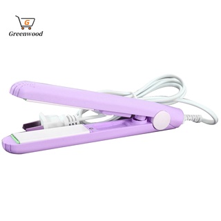 Máy Duỗi/Uốn Tóc Sứ Mini Đa Năng