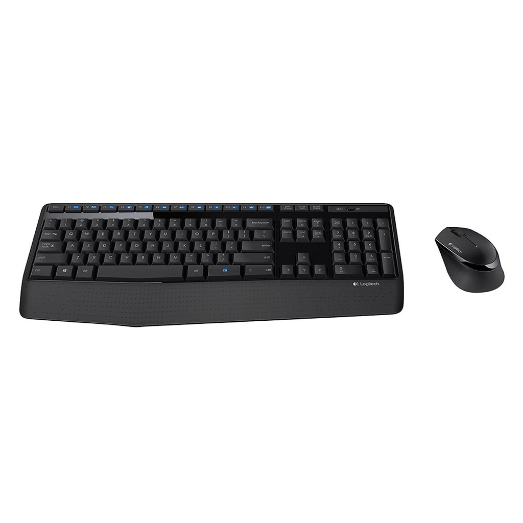 Bộ Bàn Phím Và Chuột Không Dây Logitech MK345...