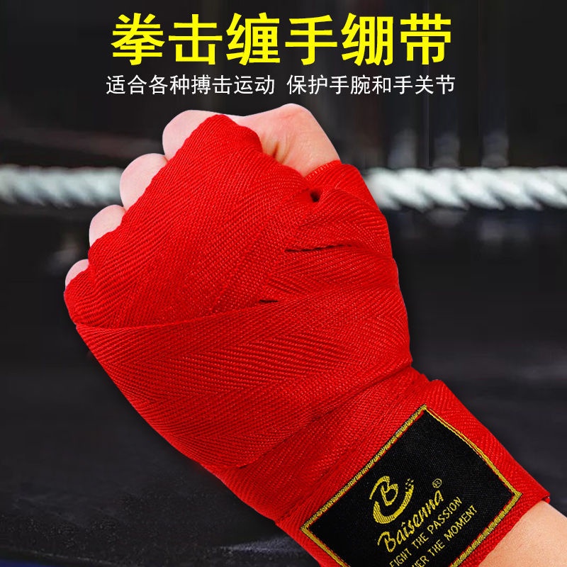 Băng quấn tay thấm hút mồ hôi dùng khi tập Boxing Muay Thai