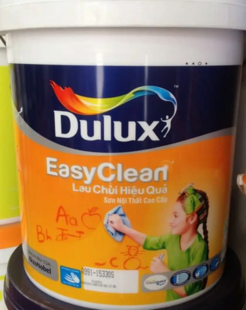 Sơn nước Dulux lau chùi hiệu quả (5lit )