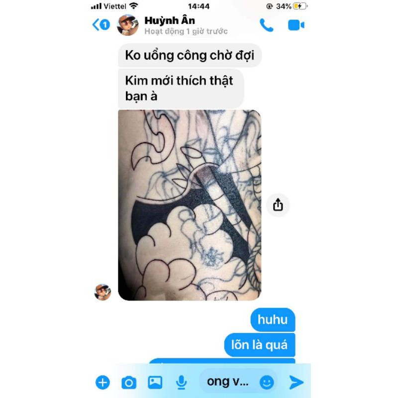 Kim đầu đạn black bee