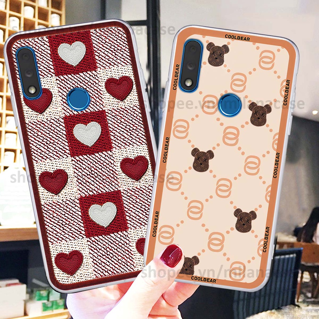 Ốp Vsmart Star 3 / Star 4 / Star3 / Star4 hình trái tim be love tình yêu siêu đẹp, cá tính, thời trang