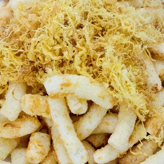 5 bịch NUI CHIÊN CHÀ BÔNG