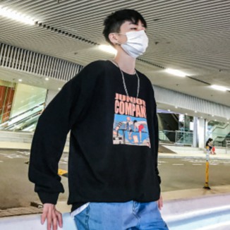 Áo sweater dài tay thời trang thu đông ấm áp cho nam