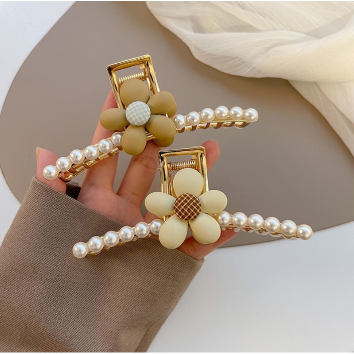 RẺ VÔ ĐỊCH  kẹp tóc kim loại xinh xẵn, dễ thương phong cách hàn quốc