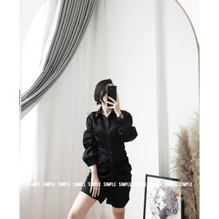 Váy dúm xếp ly [SIMPLE VIETTNAM]