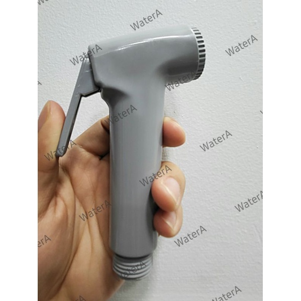 Dây Vòi Xịt Vệ Sinh, Vòi Xịt Bồn Cầu Đa Năng - Nhưa ABS, Đầu INOX 304 - Lò Xo