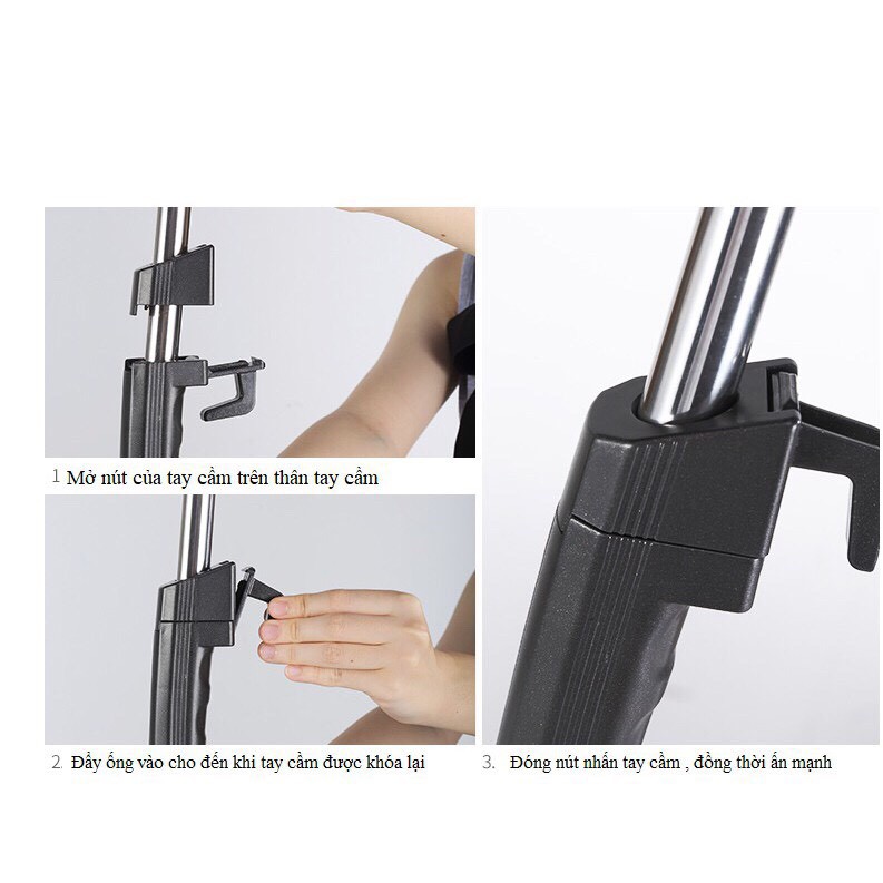 [ Có sẵn- có bảo hành ] Máy hút bụi cầm tay Deerma DEM-DX115C 600W (Black) BT21 | BigBuy360 - bigbuy360.vn