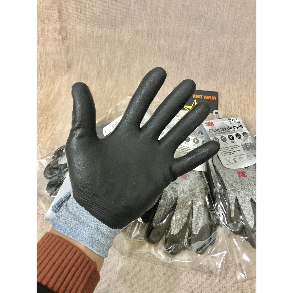 Găng tay đa dụng 3m ứng dụng bảo vệ tay mọi hoạt động hàng ngày.