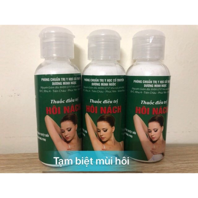 Freeship 99k TQ_Trị hôi nách đơn giản tại nhà