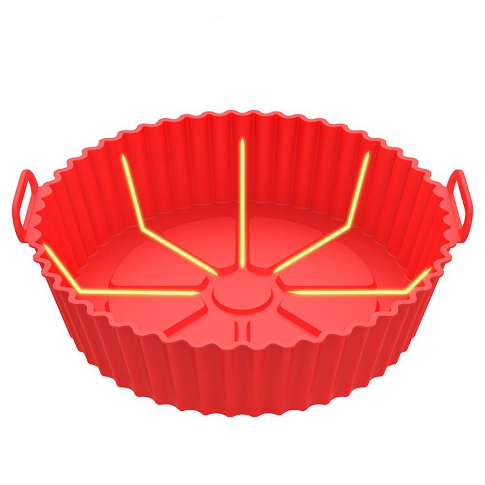 KUNHEV Nồi Chiên Không Dầu Bằng Silicone Có Thể Tái Sử Dụng