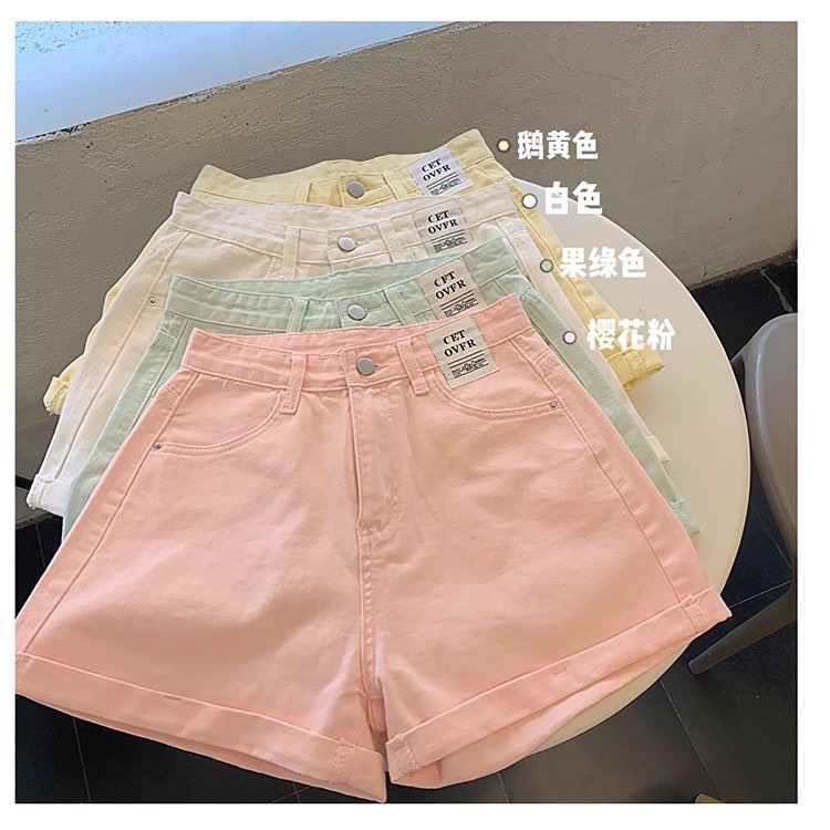 Quần short jeans nhiều màu Size SML Pumi ( quần áo thời trang nữ ) | BigBuy360 - bigbuy360.vn