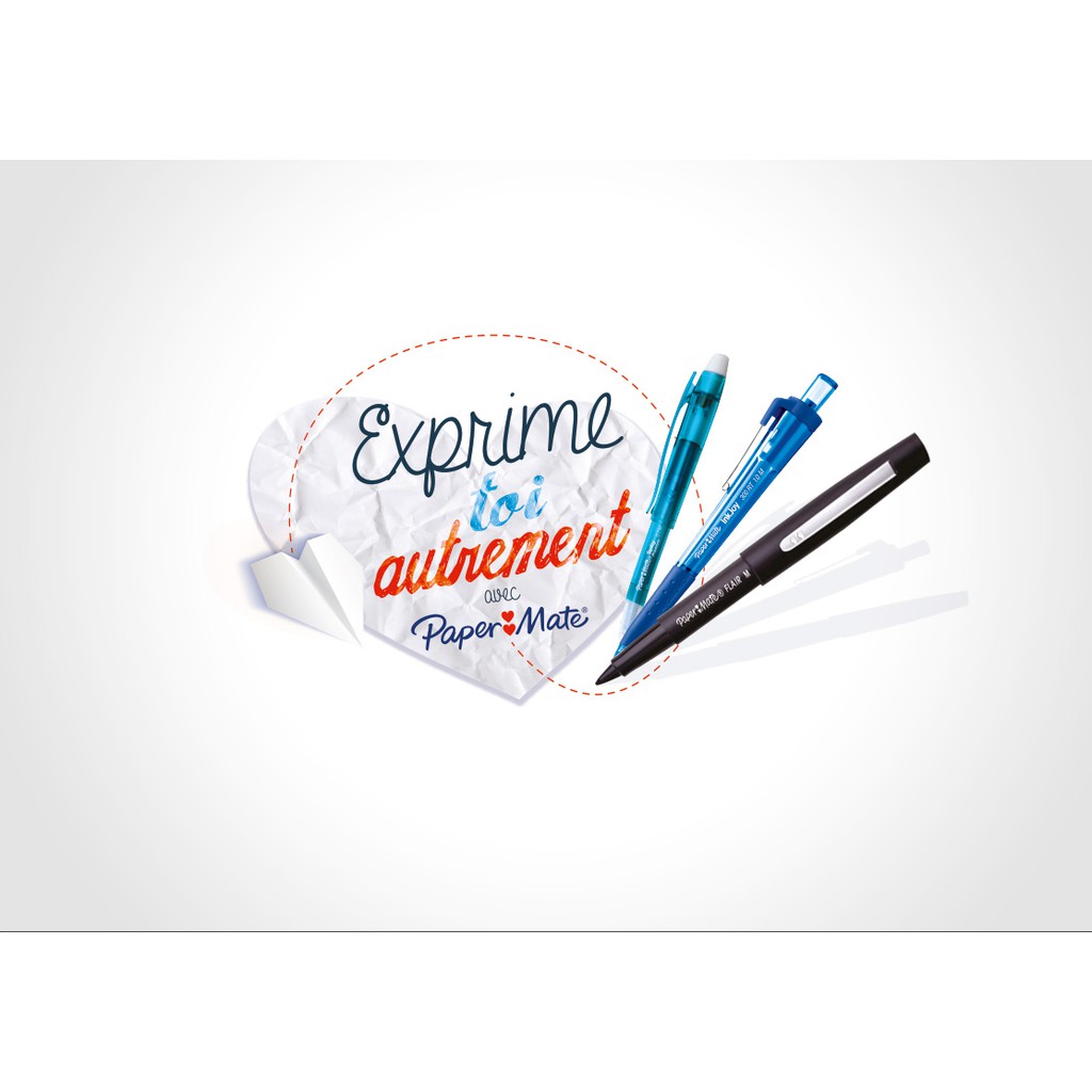 Bút bi bấm Paper Mate InkJoy 300RT