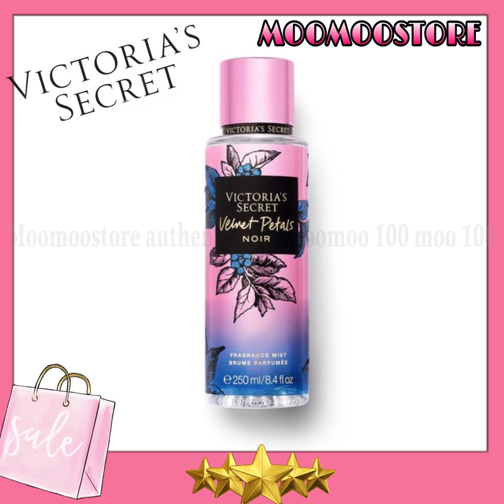 [ Mua ngay ] Xịt Thơm Body Victoria’s Secret Velvet Petals Noir