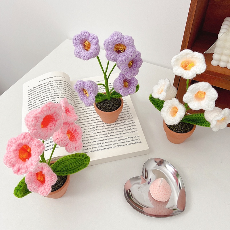 Bó Hoa Tulip Giả Trang Trí Sinh Nhật Đẹp Mắt