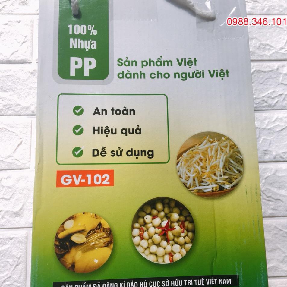 [Giá Sạch] Máy làm giá đỗ tự động GV-102