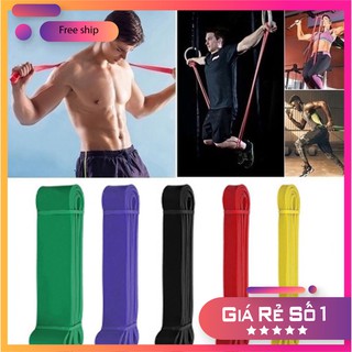 Dây Kháng Lực Powerband, Dây Cao Su Tập Toàn Thân Chính hãng Amiup
